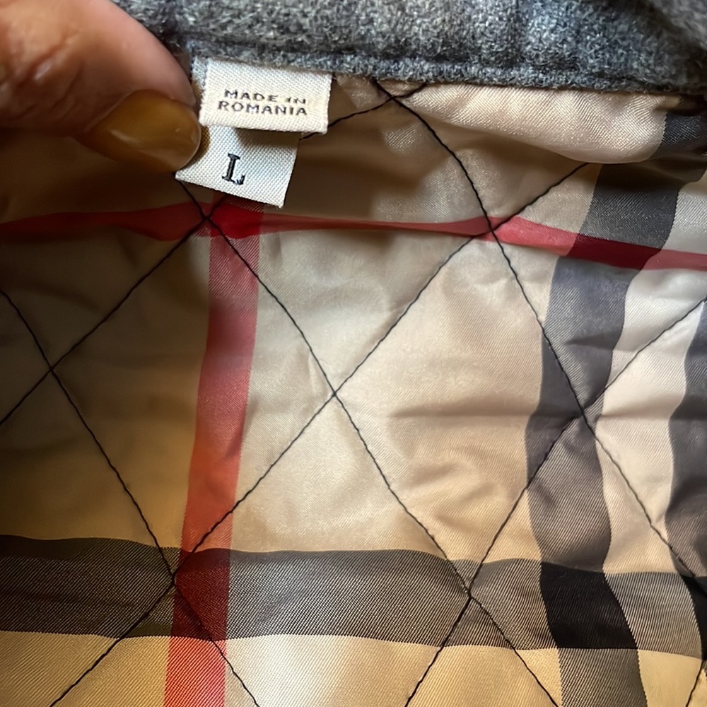 Burberry Utility Jacket Large Medium - image 5
